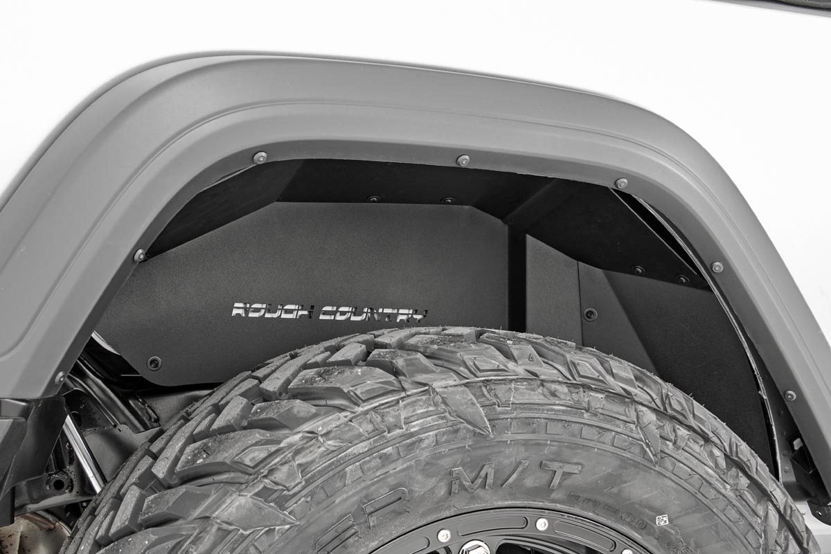 Jeep Wrangler Unlimited Inner Fenders - Rear - Rough Country - '18-'25